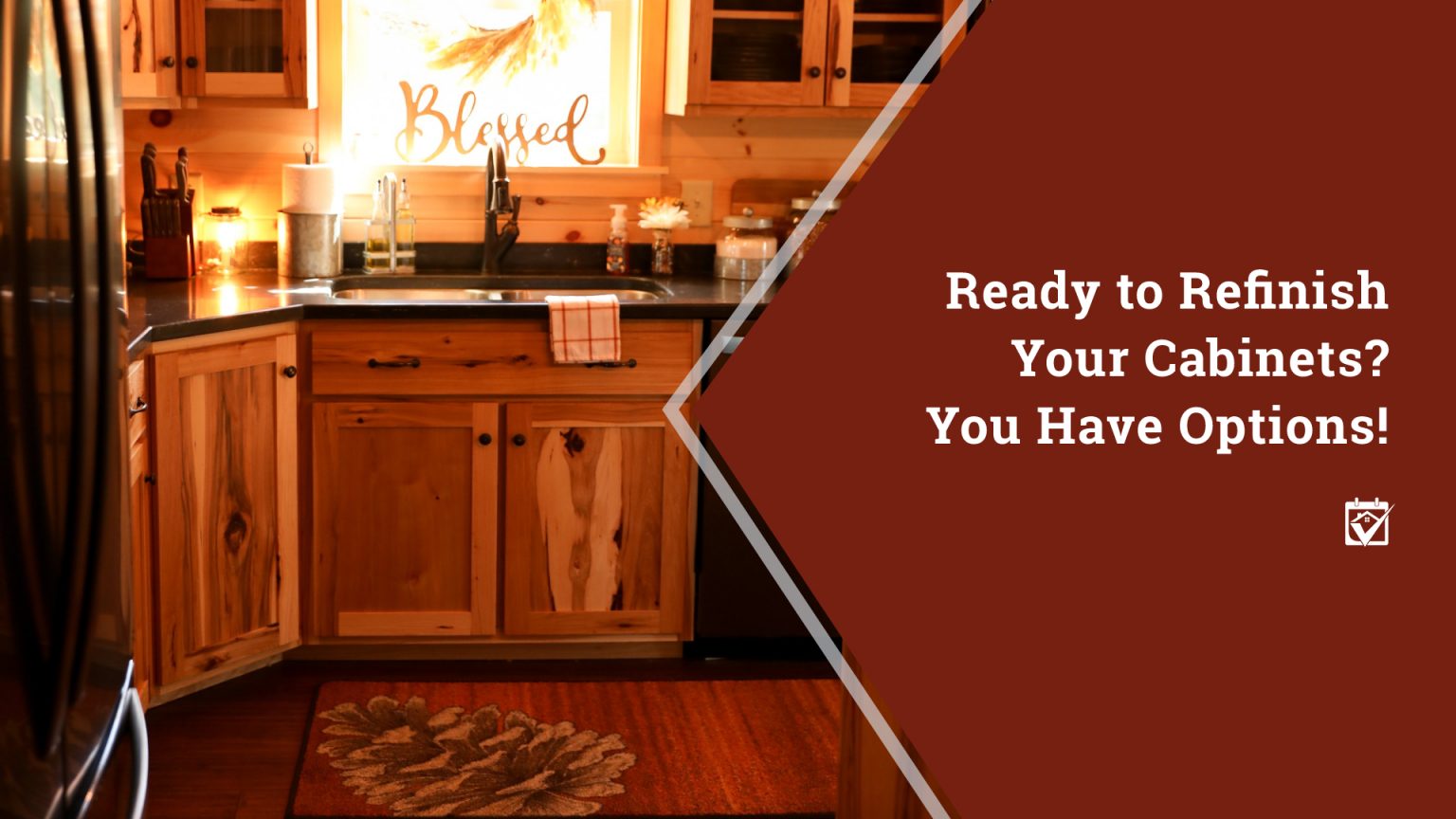 Looking to Refinish Your Cabinets?