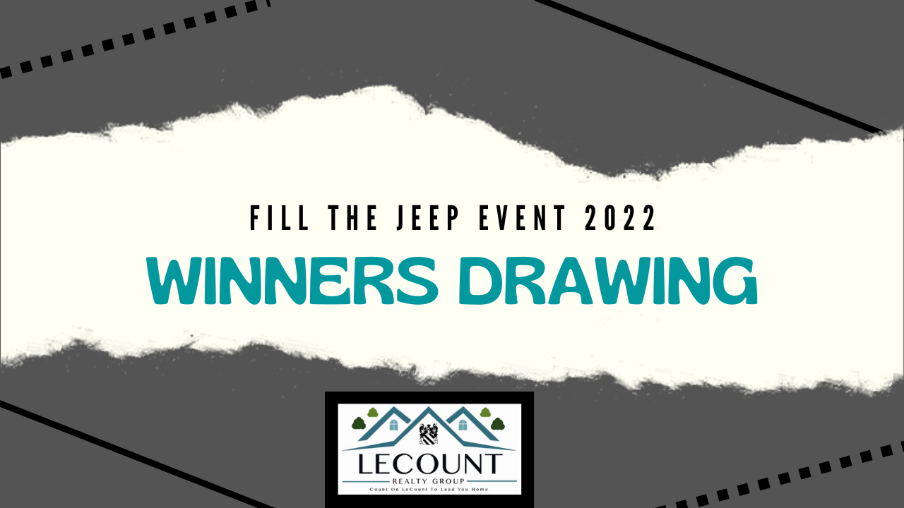 Fill the Jeep event Winners Drawing