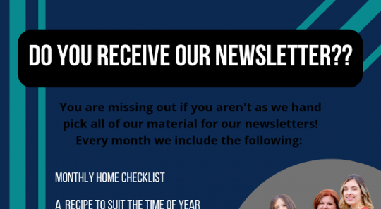 Do you receive our newsletter